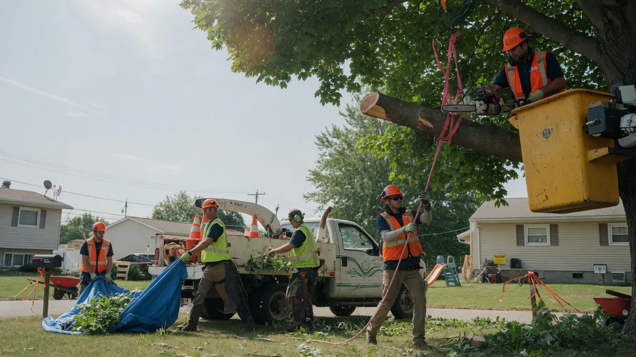 Tree Care in Highland, IL near me